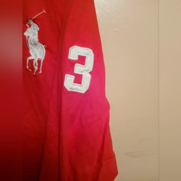 Ralph Lauren 3XL Red - Picture 3 of 6